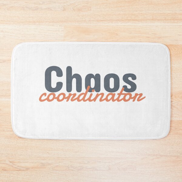 Item preview, Chaos coordinator designed and sold by Natthiya Minimal.