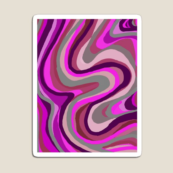Item preview, Abstract curves pattern designed and sold by SILVERAPPLE.
