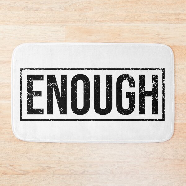 Item preview, ENOUGH | Bold Sayings to Proclaim | Minimal | Design | Elevated Faith | Bethel designed and sold by seaniemendoza.