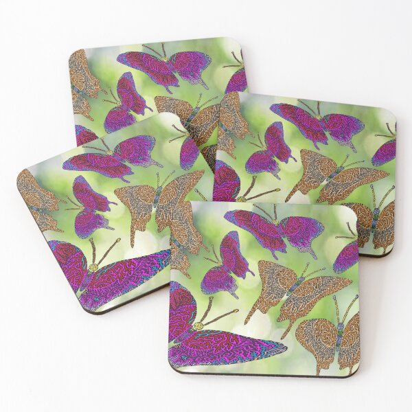 Item preview, Kaleidoscope of Butterflies  designed and sold by Maxwell Nightser.