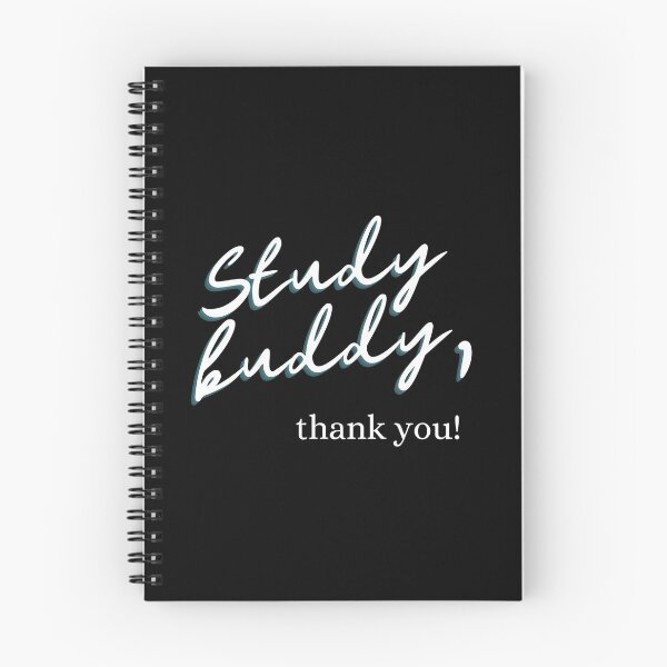 Item preview, Study Buddy Thank You  designed and sold by NocturnalEngg.