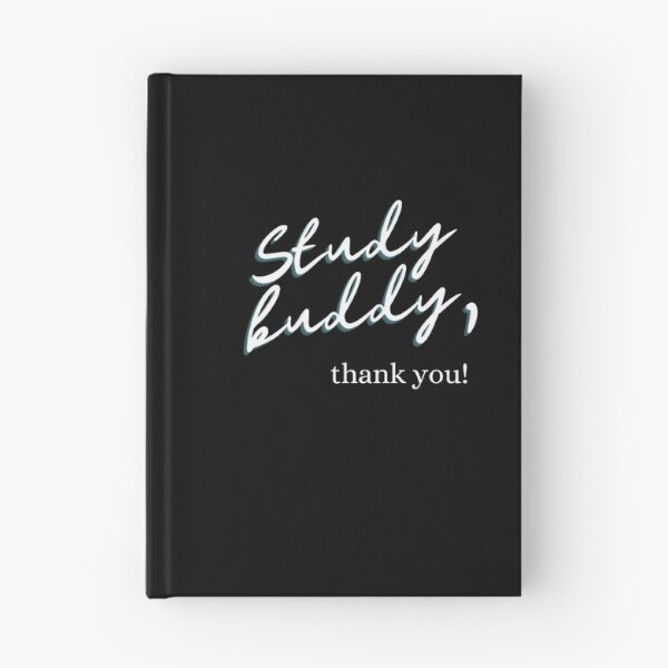 Item preview, Study Buddy Thank You  designed and sold by NocturnalEngg.