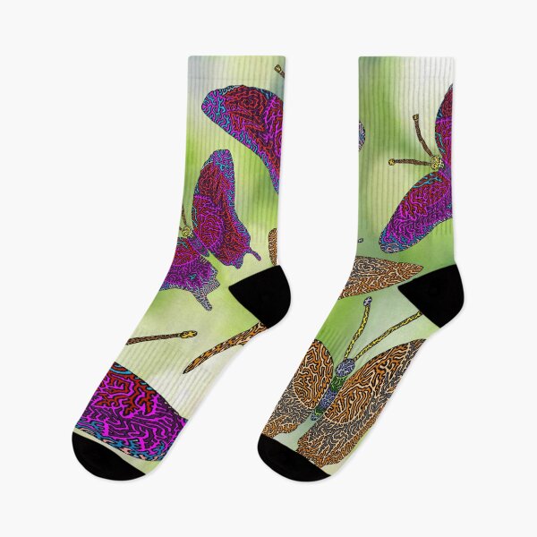 Item preview, Kaleidoscope of Butterflies  designed and sold by Maxwell Nightser.