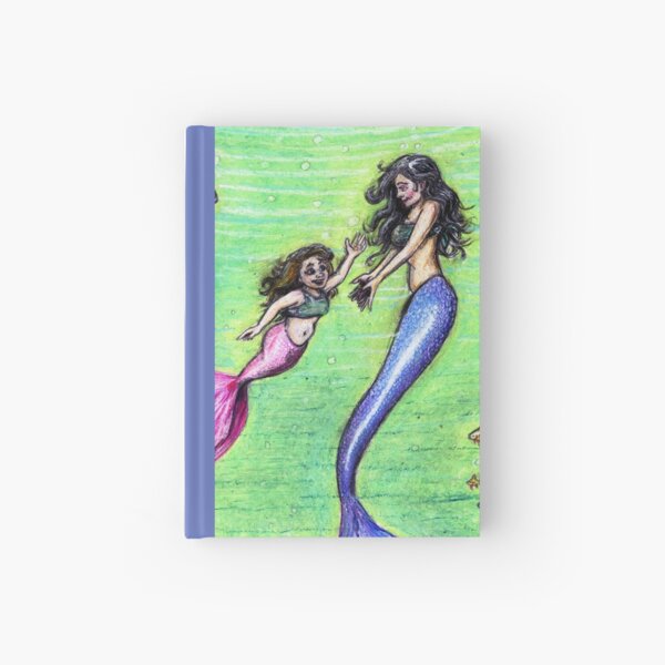 Mermommy Hardcover Journal