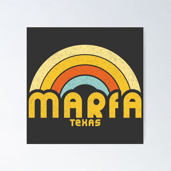 Item preview, Marfa Texas designed and sold by dk80.