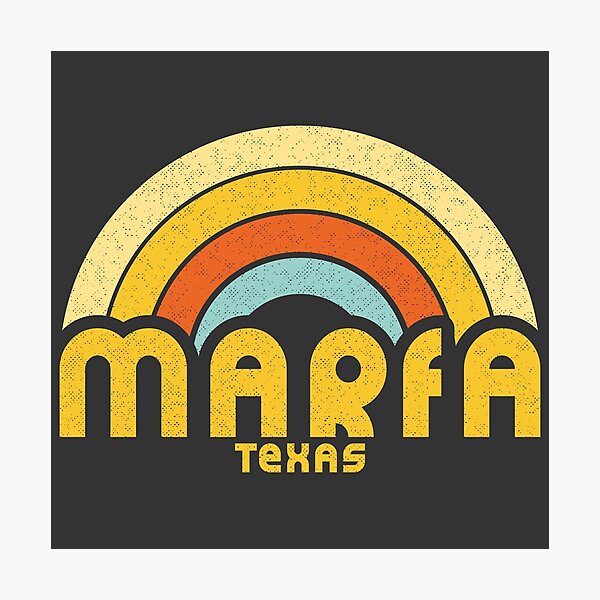 Item preview, Marfa Texas designed and sold by dk80.