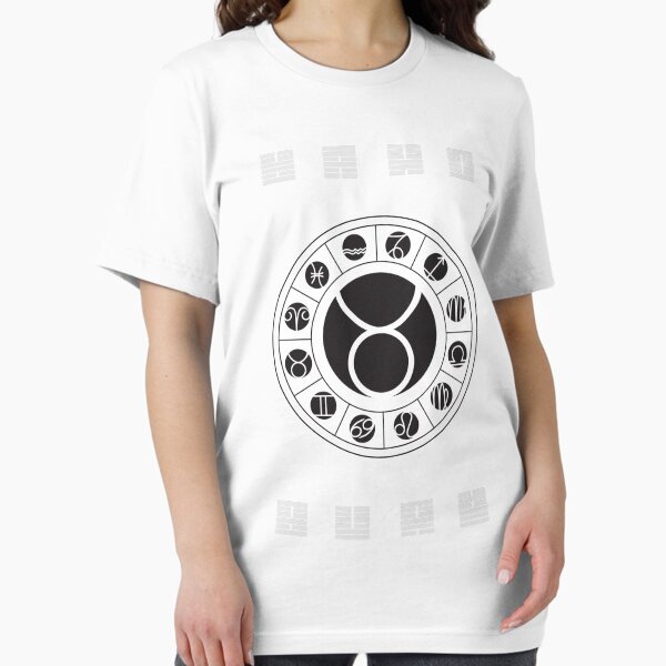 Item preview, Taurus Zodiac Wheel with I Ching Hexagrams designed and sold by Chris Hopkins.