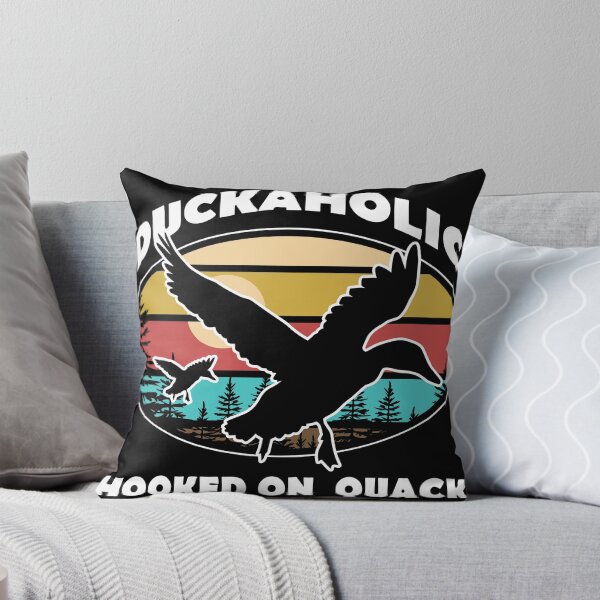 Item preview, Quack Duck Hunter Duckaholic Gift Idea design print designed and sold by Lisbob.