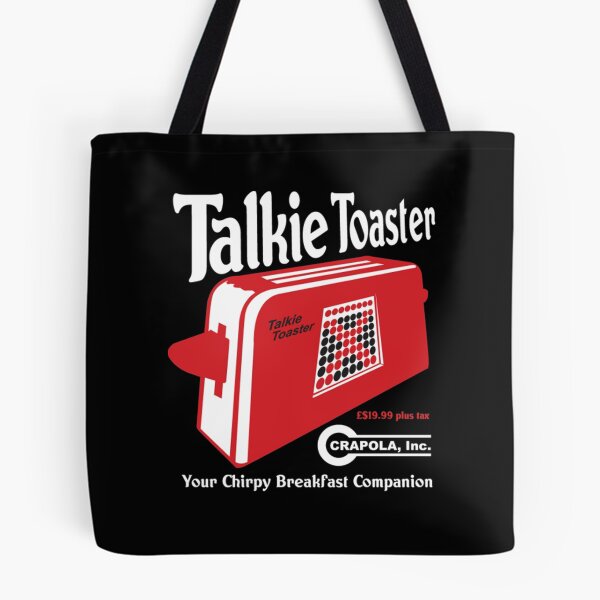 Item preview, Talkie Toaster Breakfast Companion Red Dwarf - designed and sold by ChiaraShaw.