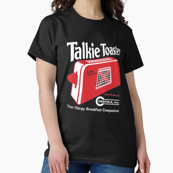 Item preview, Talkie Toaster Breakfast Companion Red Dwarf - designed and sold by ChiaraShaw.