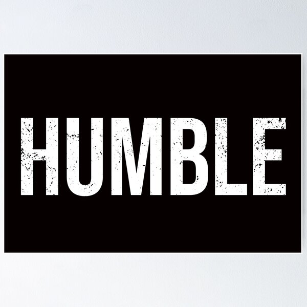 Item preview, HUMBLE | Bold Sayings to Proclaim | Minimal | Design | Elevated Faith | Bethel designed and sold by seaniemendoza.