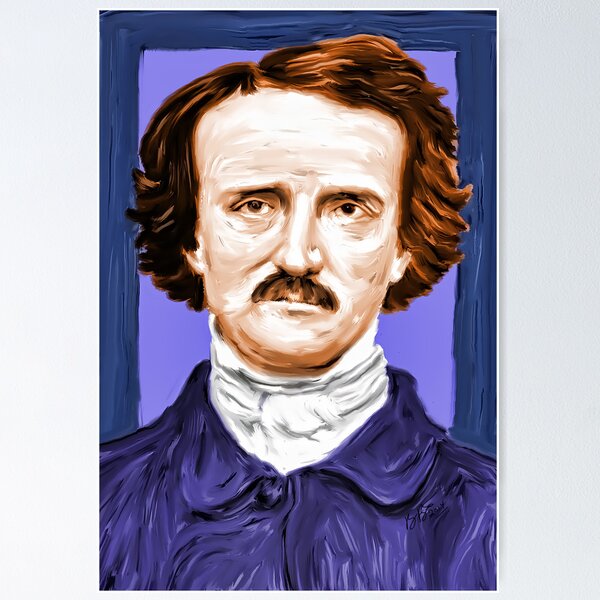 Artikelvorschau, Edgar Allen Poe entworfen und verkauft von Brandon Batie.