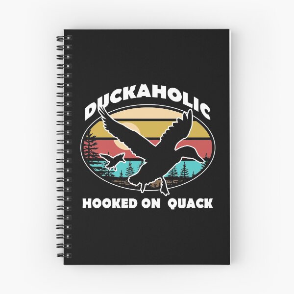 Item preview, Quack Duck Hunter Duckaholic Gift Idea design print designed and sold by Lisbob.