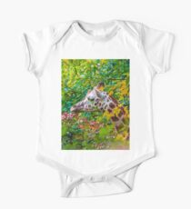 giraffe One Piece - Short Sleeve