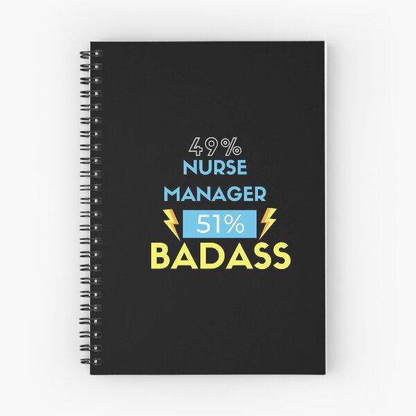 Aperçu de l'œuvre Nurse Manager BADASS créée et vendue par nZDesign.
