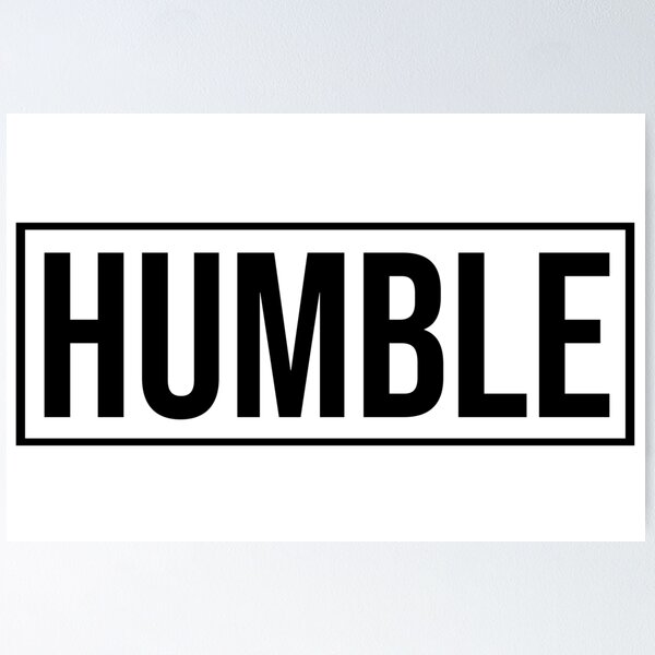Item preview, HUMBLE | Bold Sayings to Proclaim | Minimal | Design | Elevated Faith | Bethel designed and sold by seaniemendoza.