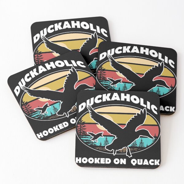 Item preview, Quack Duck Hunter Duckaholic Gift Idea design print designed and sold by Lisbob.