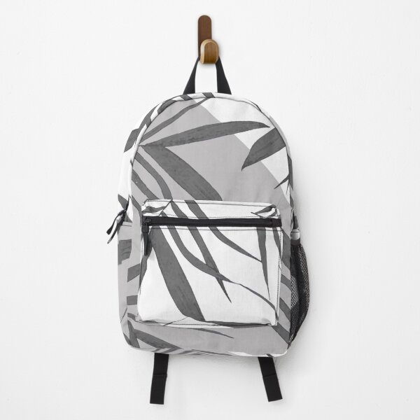 Item preview, Envelop leaves decor. grey. black. white.2 designed and sold by PrintedDreams.