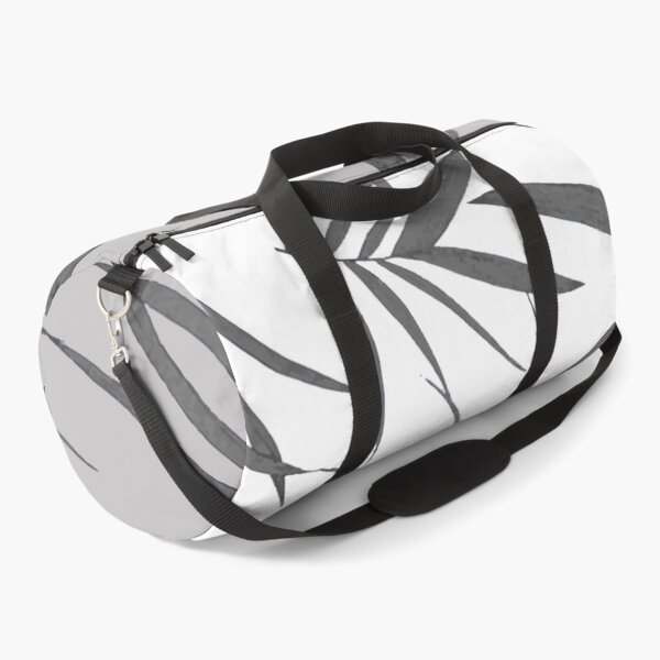 Item preview, Envelop leaves decor. grey. black. white.2 designed and sold by PrintedDreams.