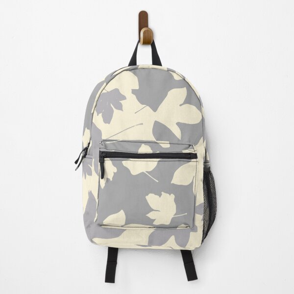 Item preview, Envelop leaves decor. grey. offwhite. designed and sold by PrintedDreams.