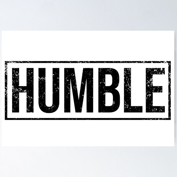 Item preview, HUMBLE | Bold Sayings to Proclaim | Minimal | Design | Elevated Faith | Bethel designed and sold by seaniemendoza.
