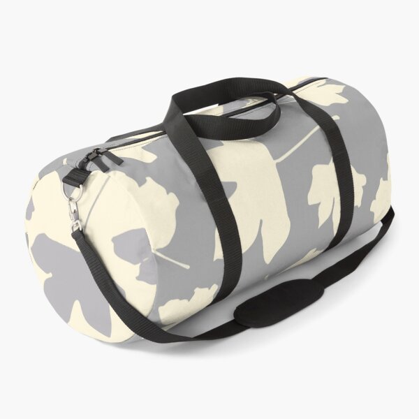 Item preview, Envelop leaves decor. grey. offwhite. designed and sold by PrintedDreams.