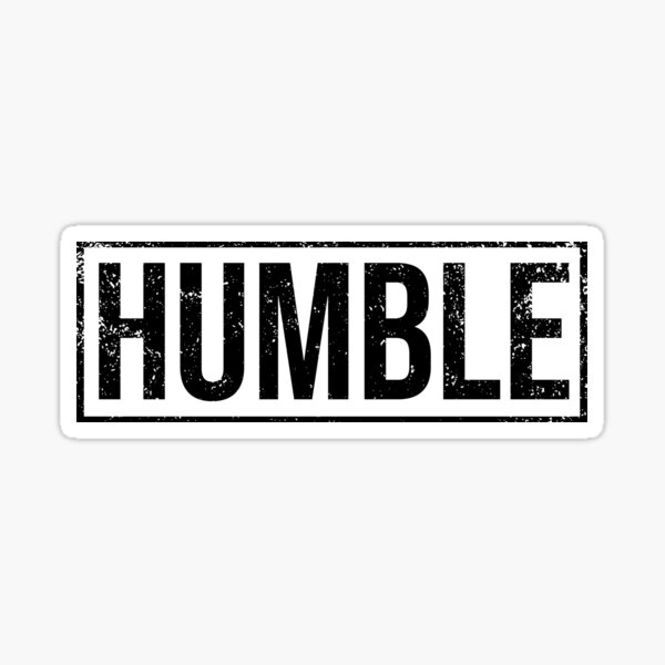 Item preview, HUMBLE | Bold Sayings to Proclaim | Minimal | Design | Elevated Faith | Bethel designed and sold by seaniemendoza.