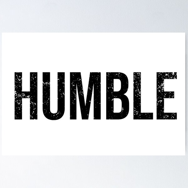 Item preview, HUMBLE | Bold Sayings to Proclaim | Minimal | Design | Elevated Faith | Bethel designed and sold by seaniemendoza.