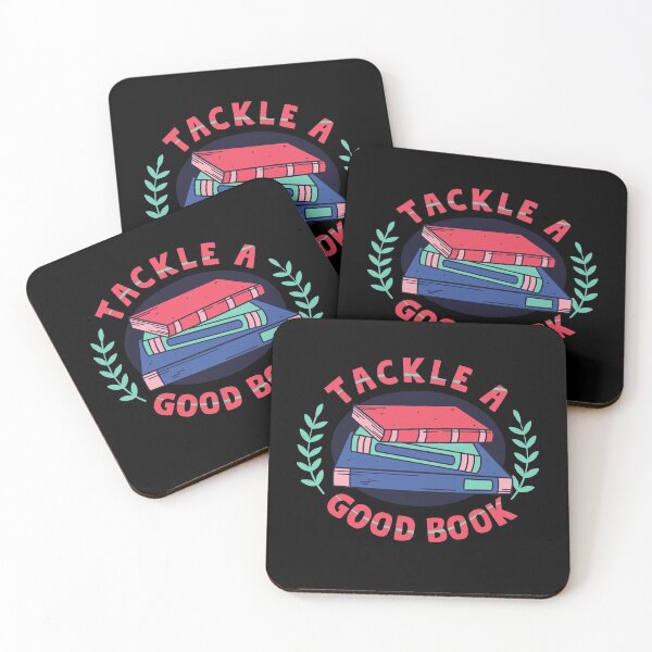 Item preview, Tackle a Good Book designed and sold by razvigod.