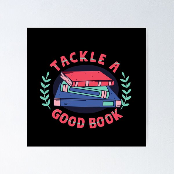 Item preview, Tackle a Good Book designed and sold by razvigod.