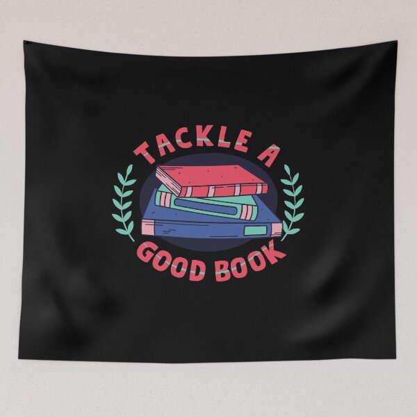 Item preview, Tackle a Good Book designed and sold by razvigod.