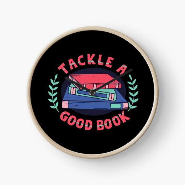 Item preview, Tackle a Good Book designed and sold by razvigod.