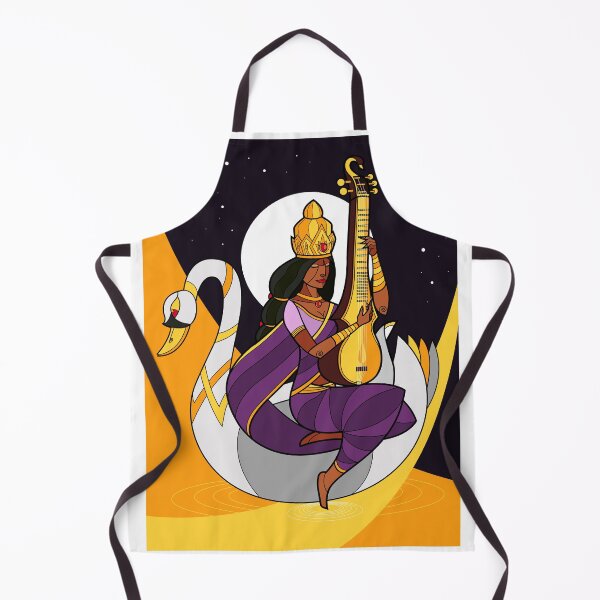 Item preview, Saraswati - Goddess of Wisdom (Alt) designed and sold by artkarthik.