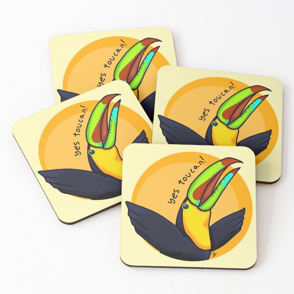 Item preview, Yes Toucan! designed and sold by CadenceLG.