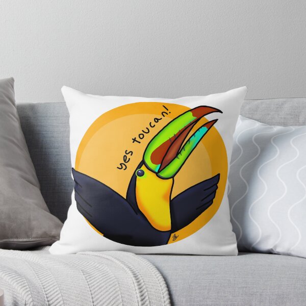 Item preview, Yes Toucan! designed and sold by CadenceLG.