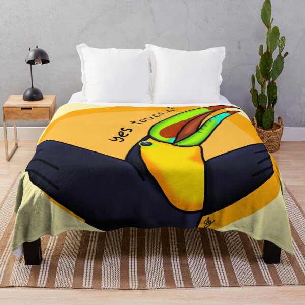 Item preview, Yes Toucan! designed and sold by CadenceLG.