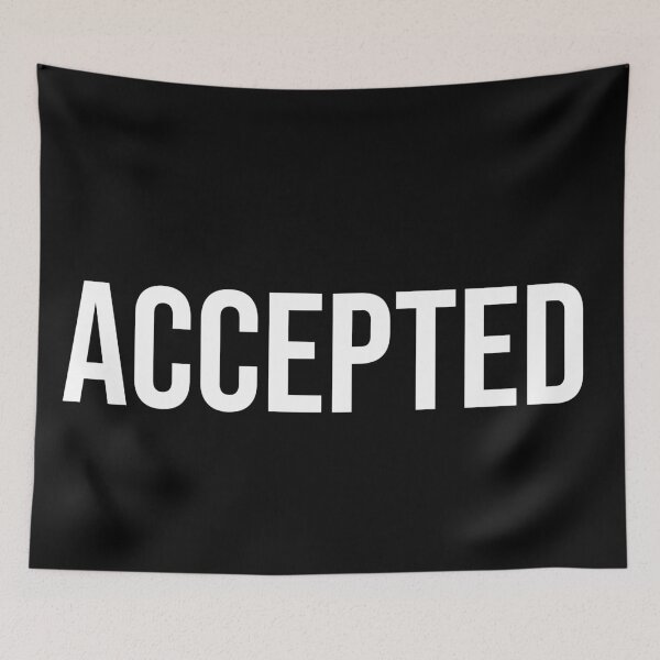 Item preview, ACCEPTED | Bold Sayings to Proclaim | Minimal | Design | Elevated Faith | Bethel designed and sold by seaniemendoza.