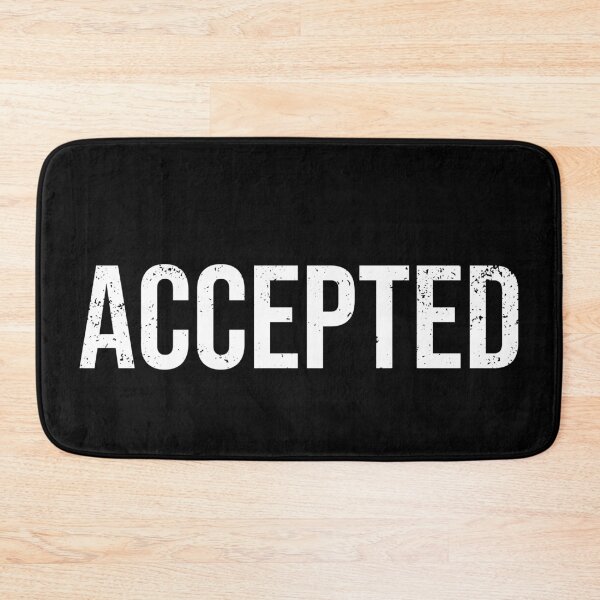 Item preview, ACCEPTED | Bold Sayings to Proclaim | Minimal | Design | Elevated Faith | Bethel designed and sold by seaniemendoza.