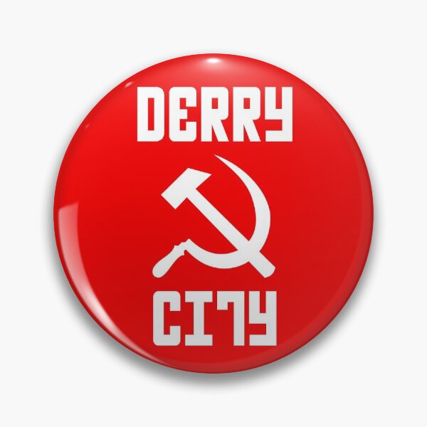 Item preview, Derry City FC - Hammer & Sickle T-Shirt designed and sold by westonoconnor.