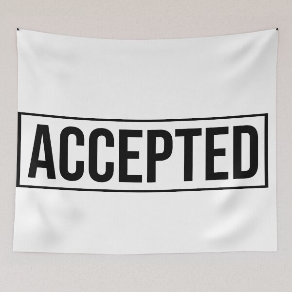 Item preview, ACCEPTED | Bold Sayings to Proclaim | Minimal | Design | Elevated Faith | Bethel designed and sold by seaniemendoza.