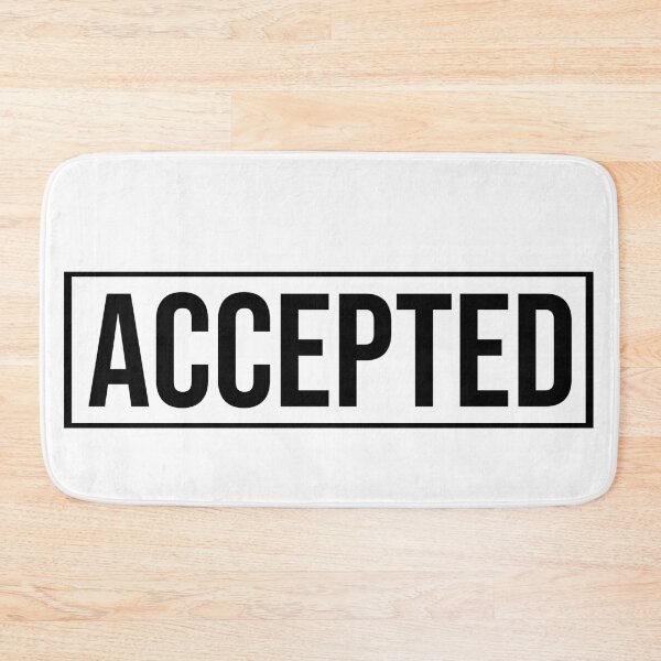 Item preview, ACCEPTED | Bold Sayings to Proclaim | Minimal | Design | Elevated Faith | Bethel designed and sold by seaniemendoza.
