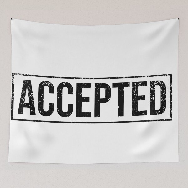 Item preview, ACCEPTED | Bold Sayings to Proclaim | Minimal | Design | Elevated Faith | Bethel designed and sold by seaniemendoza.