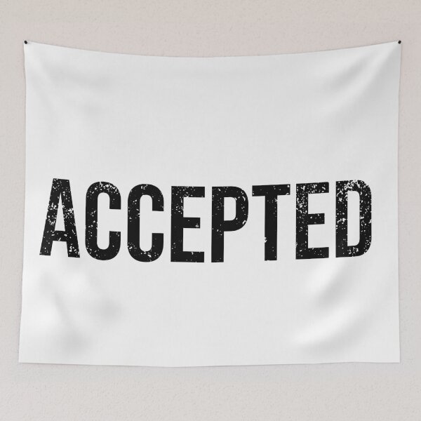 Item preview, ACCEPTED | Bold Sayings to Proclaim | Minimal | Design | Elevated Faith | Bethel designed and sold by seaniemendoza.