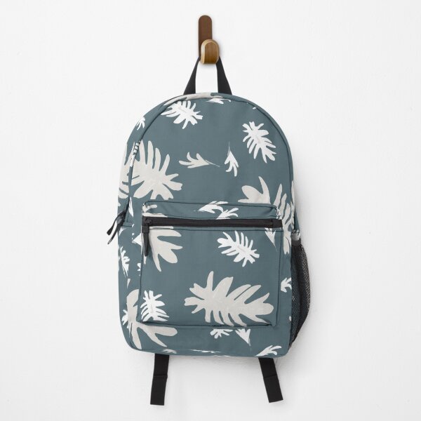 Item preview, Green grey Leaves pattern designed and sold by PrintedDreams.