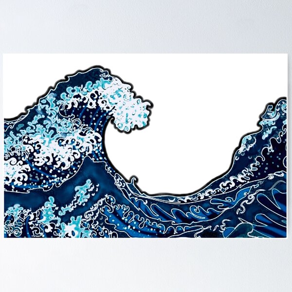 Item preview, The  Big Wave designed and sold by MarcSabuncu.
