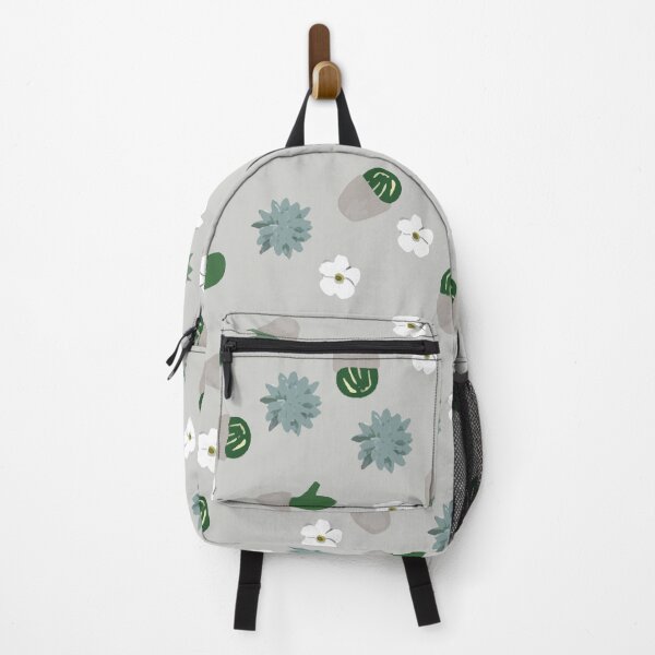 Item preview, Succulent pattern. grey, green. designed and sold by PrintedDreams.