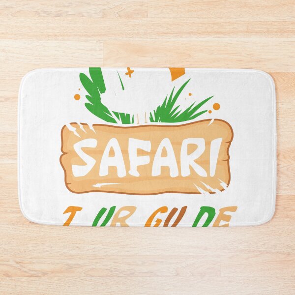 Item preview, Safari Tour Guide design, Animal design, Africa print designed and sold by Lisbob.