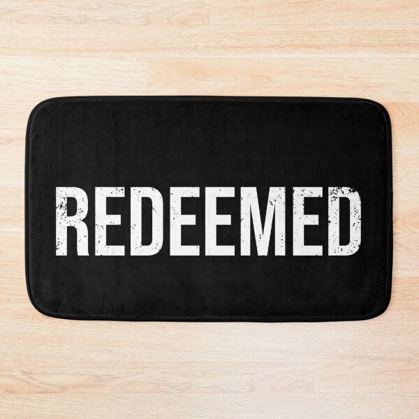 Item preview, REDEEMED | Bold Sayings to Proclaim | Minimal | Design | Elevated Faith | Bethel designed and sold by seaniemendoza.