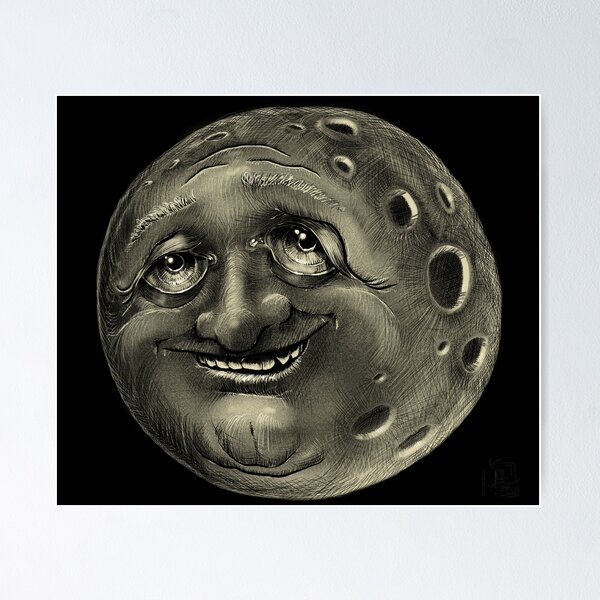 Item preview, I give you the moon 2 designed and sold by KELMOSTARIN.