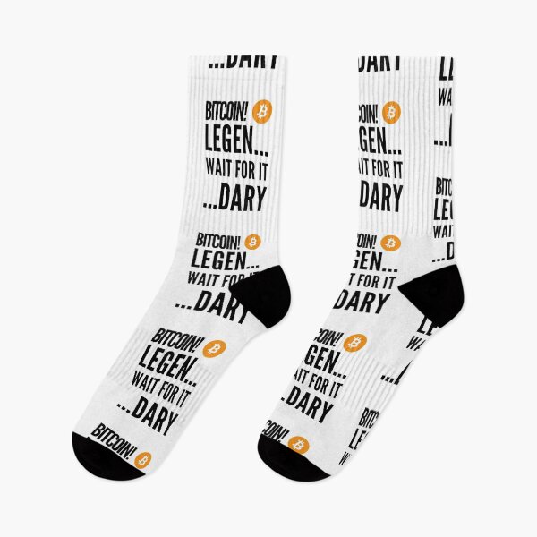 Item preview, Bitcoin! Legen... wait for it ... dary! Legendary!  designed and sold by Bouzdesigns.